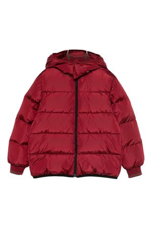 giubbotto in poliamide rosso GUCCI KIDS | 824810XWA406207